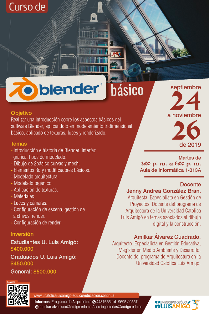 Curso de Blender básico