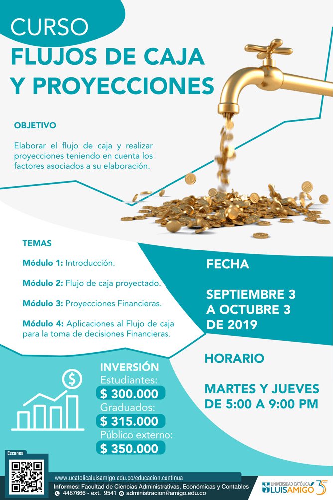 Curso Flujos de caja y proyecciones