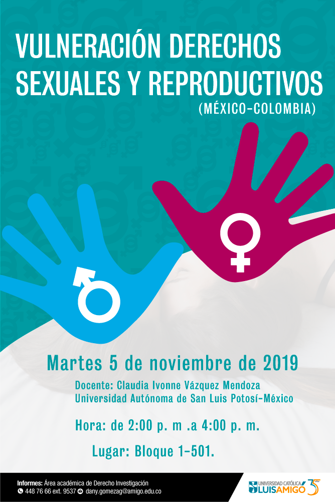 Vulneración Derechos Sexuales y Reproductivos (México-Colombia)
