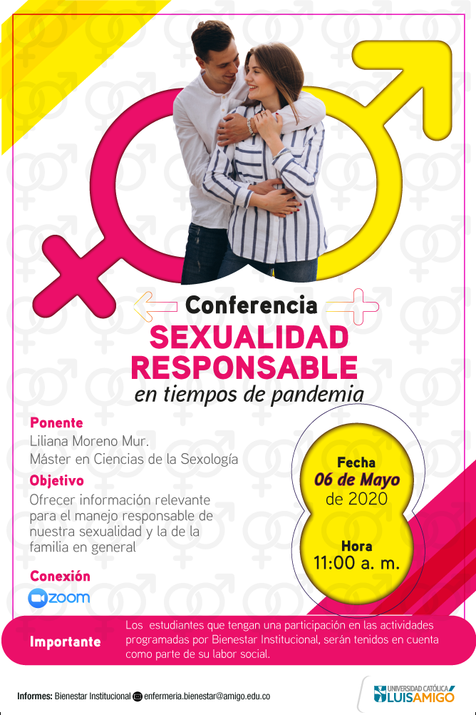 Conferencia sexualidad responsable en tiempos de pandemia 