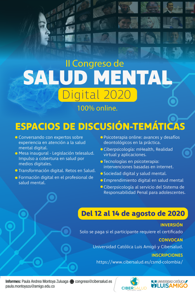II Congreso de Salud Mental Digital 2020