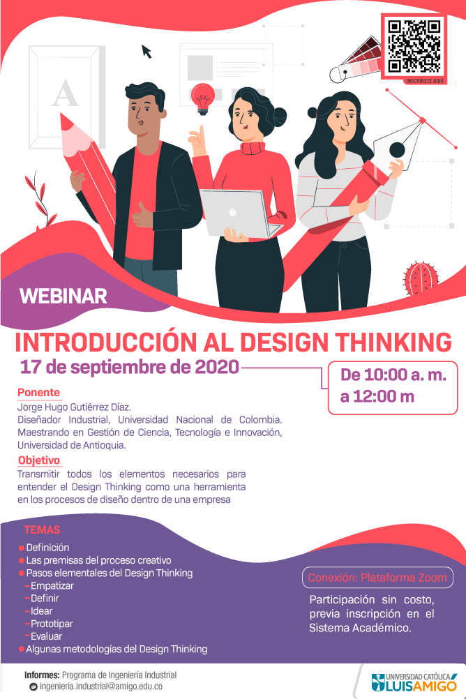 Webinar Introducción al Design Thinking