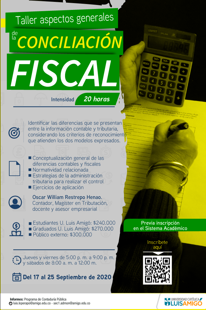 Taller aspectos generales de la conciliación Fiscal