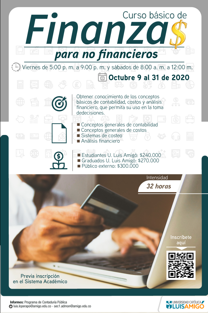 Curso básico de finanzas para no financieros