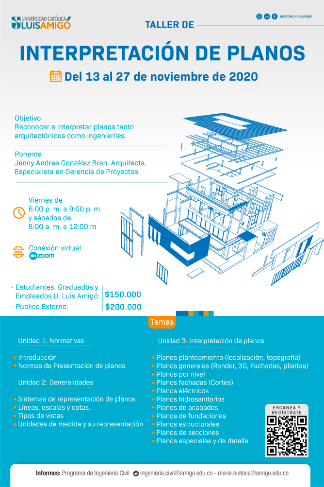 Taller de Interpretación de Planos arquitectonicos