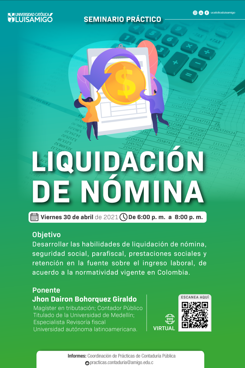 Seminario práctico para liquidar nómina