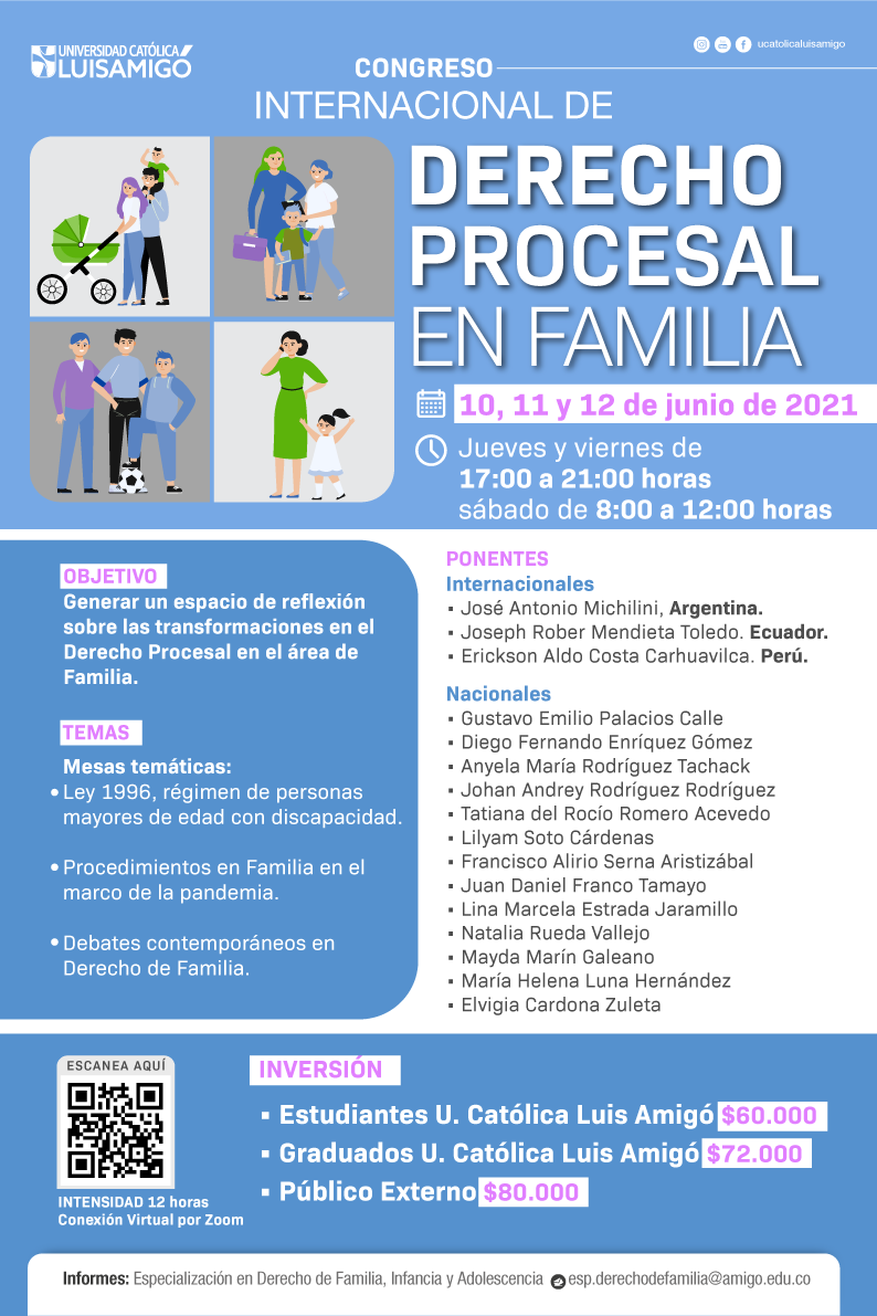 Congreso Internacional de Derecho Procesal en Familia