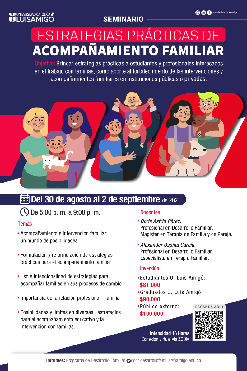 Seminario Estrategias Prácticas de Acompañamiento Familiar