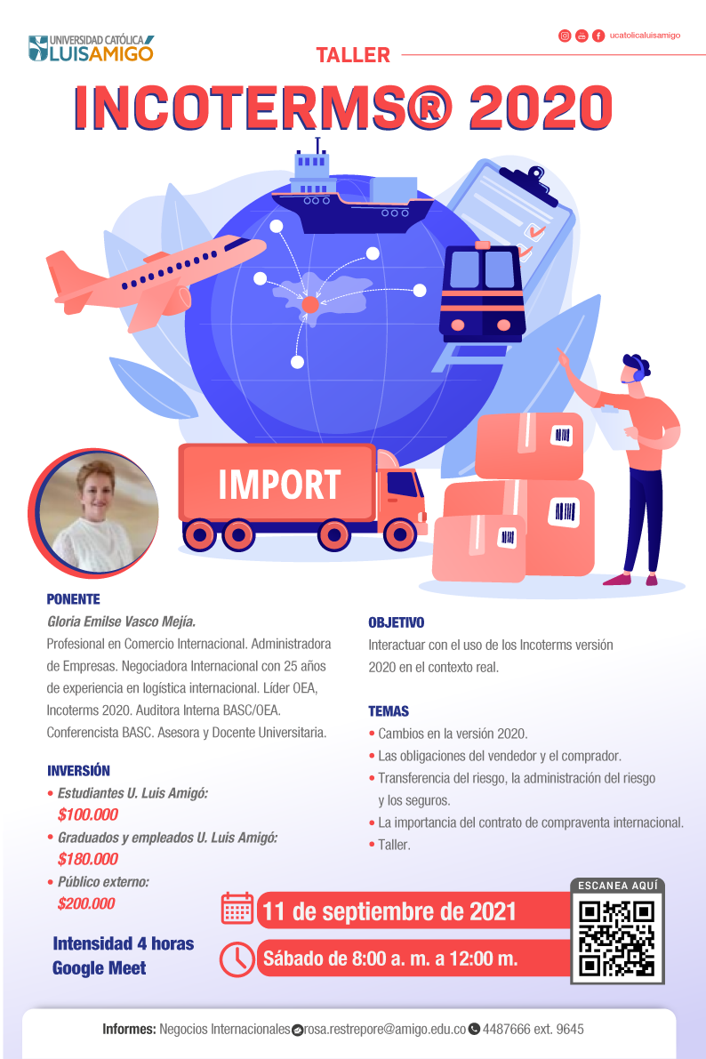 Taller Incoterms(R) 2020.