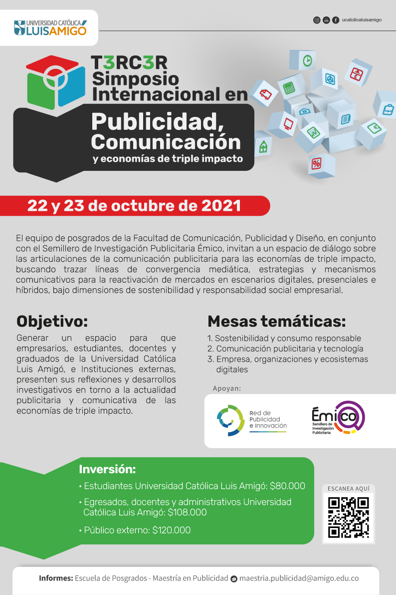 III Simposio Internacional en Publicidad, Comunicación y Economías de triple impacto
