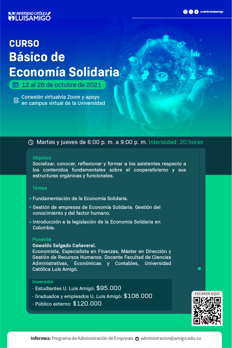 Curso Básico de Economía Solidaria