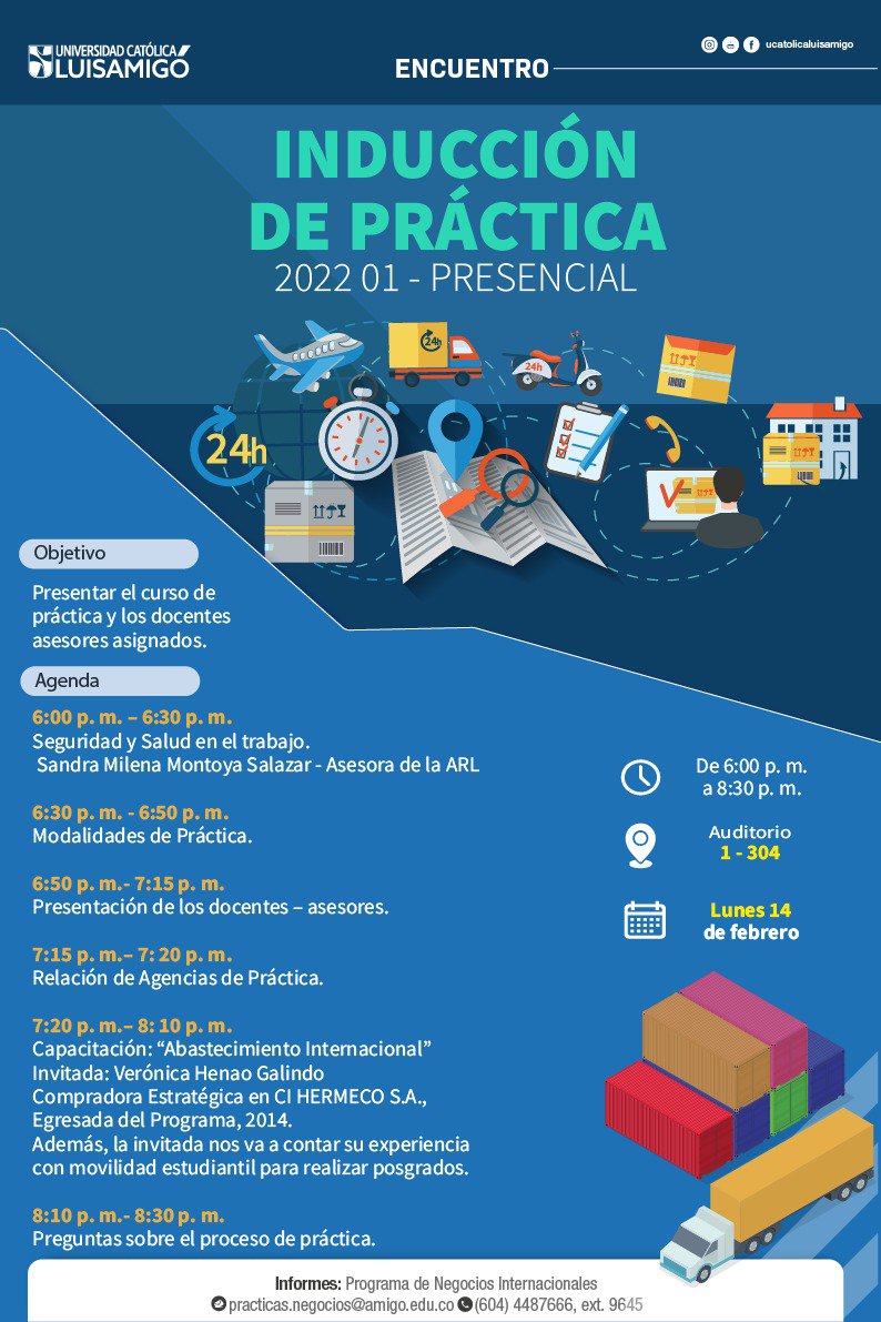 Inducción de Práctica 2022-01 Presencial 