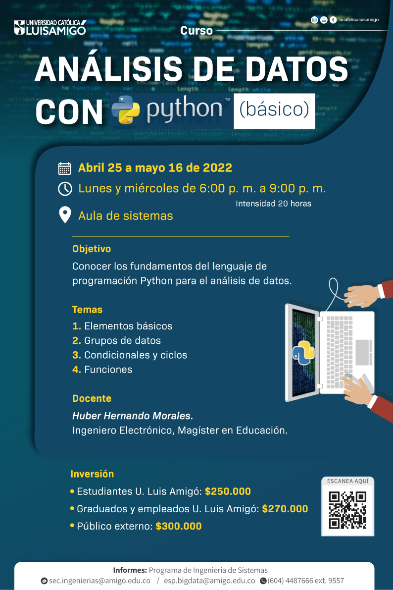 Curso Análisis de Datos Python (Básico)