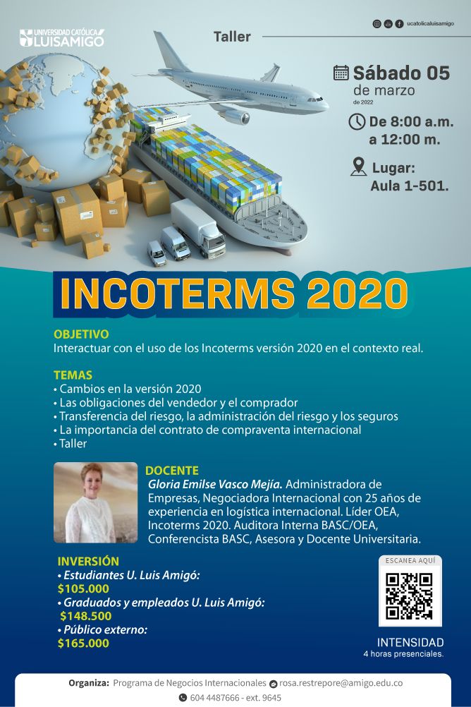 Taller Incoterms 2020