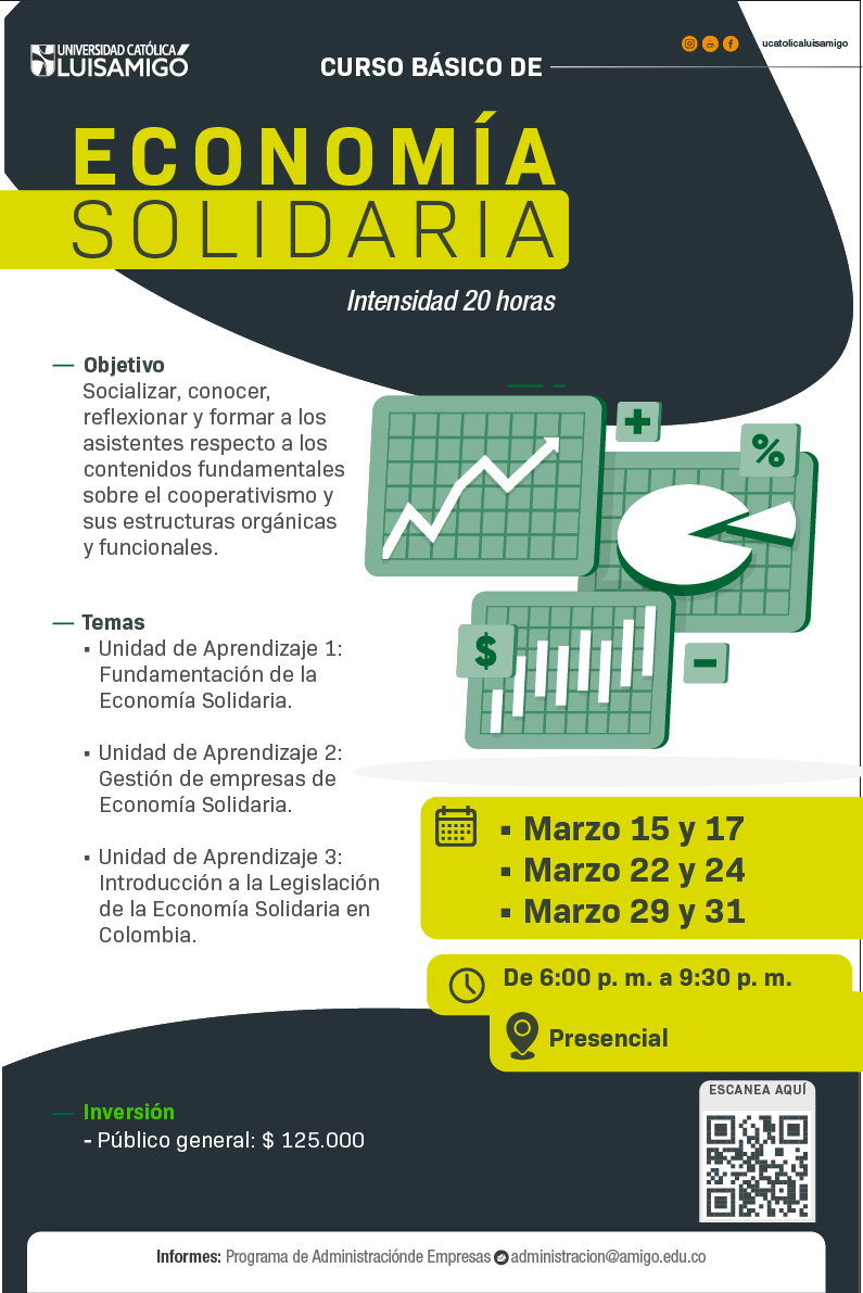 Curso básico de economía solidaria