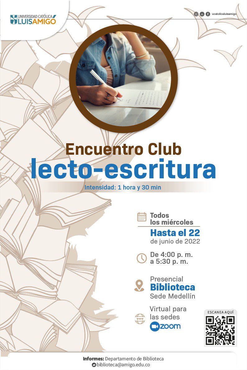 Club lecto-escritura