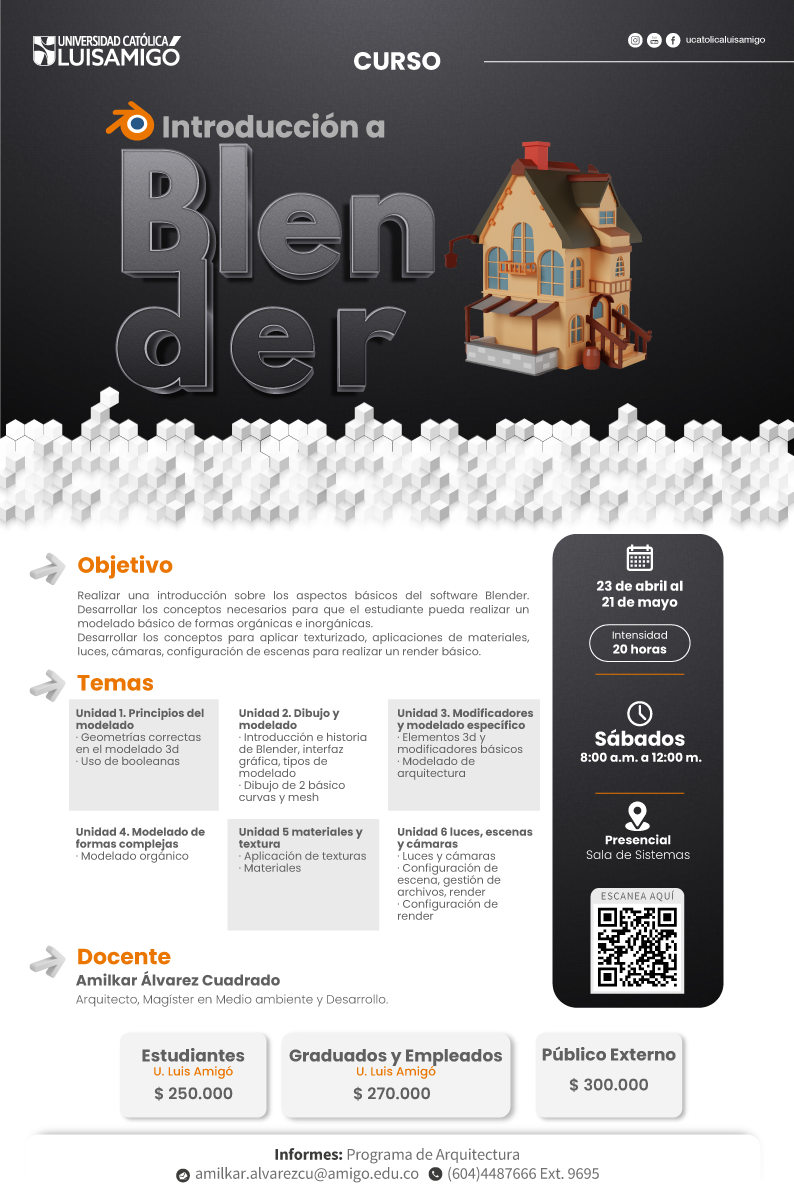 Curso Introducción a Blender