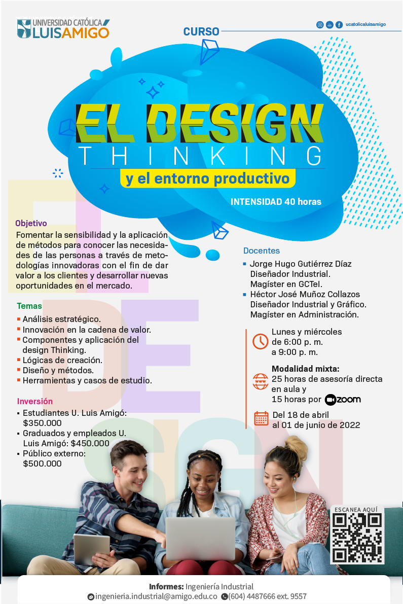 El Design thinking en el entorno productivo