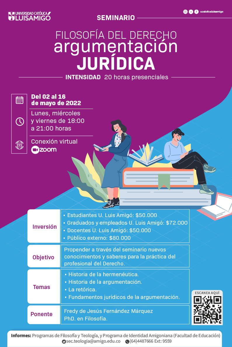 Seminario Filosofía del derecho y argumentación jurídica