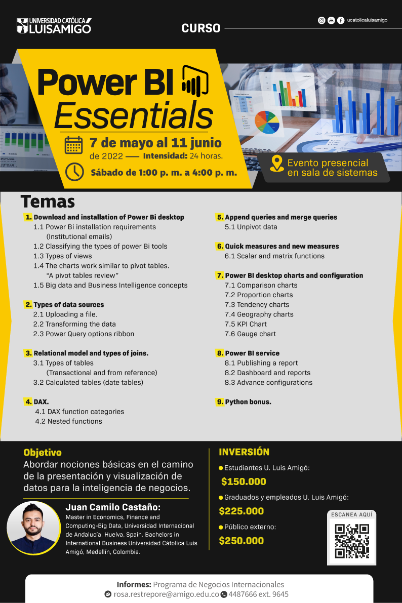 Curso Power Bi Essentials