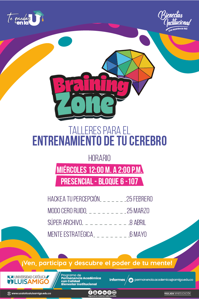 Talleres de Braining Zone
