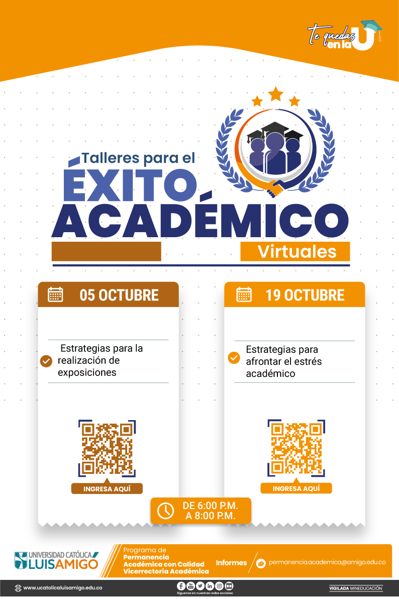 Talleres de Éxito Académico Virtual 3