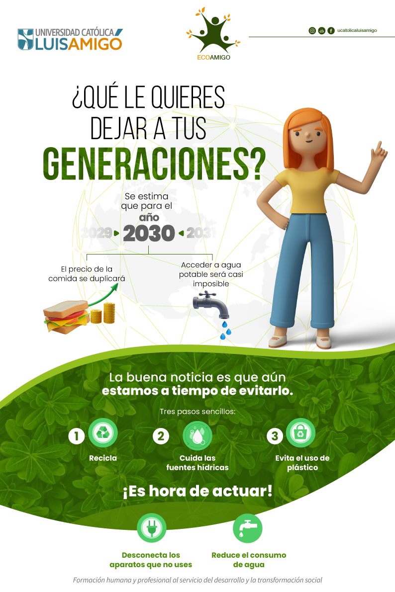 Qué quieres dejar a tus generaciones