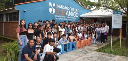 La Universidad Católica Luis Amigó fortalece su comunidad académica en Apartadó