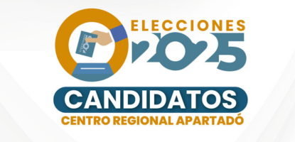 Elecciones 2025 - Candidatos Centro Regional Apartadó