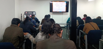 Taller sobre primeros auxilios psicológicos