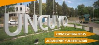 Convocatoria de Alojamiento y Alimentación Universidad Nacional de Cuyo Argentina