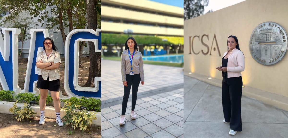 Tres estudiantes de la Universidad Católica Luis Amigó sede Manizales, viven toda una experiencia internacional
