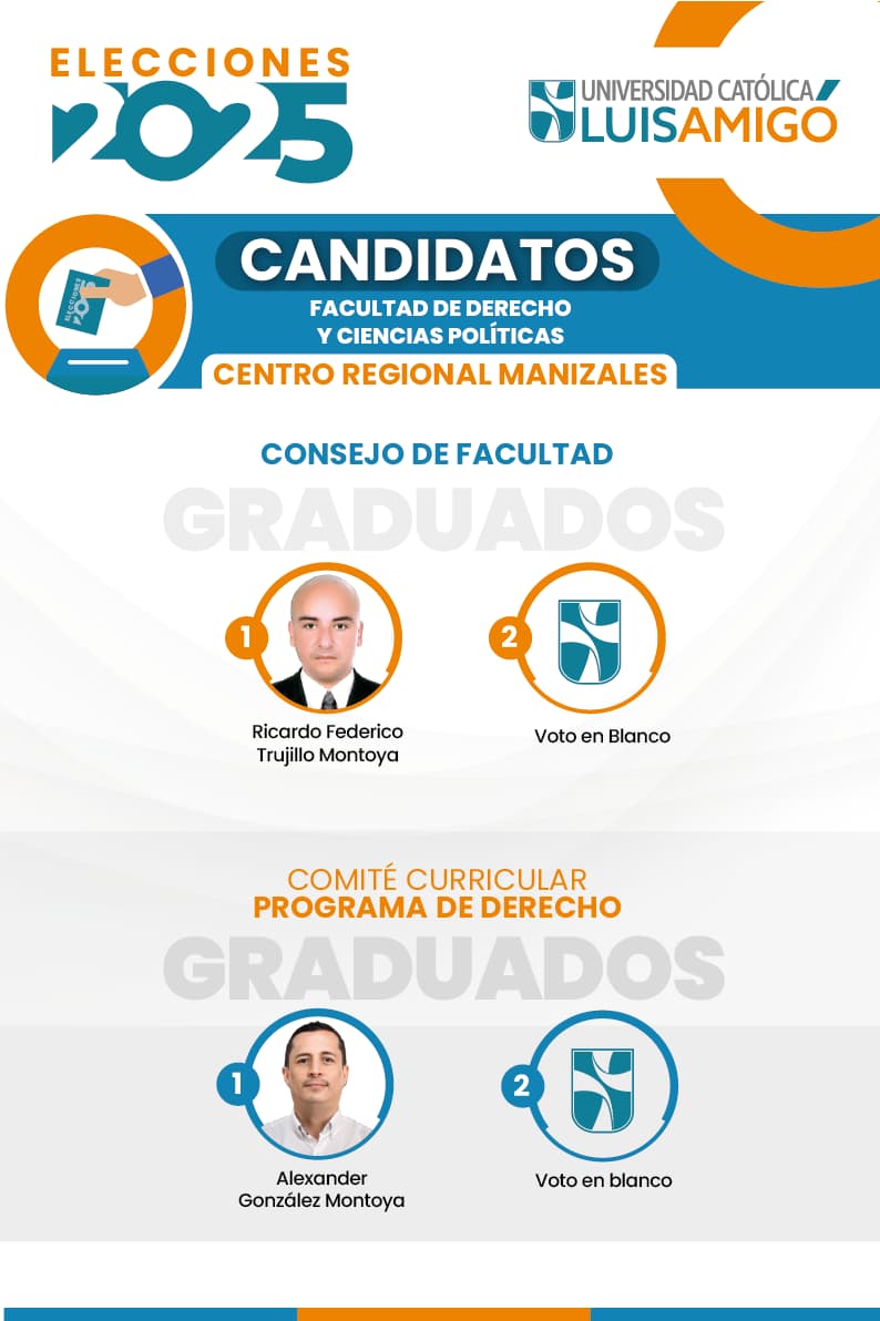 Candidato graduado Facultad 1
