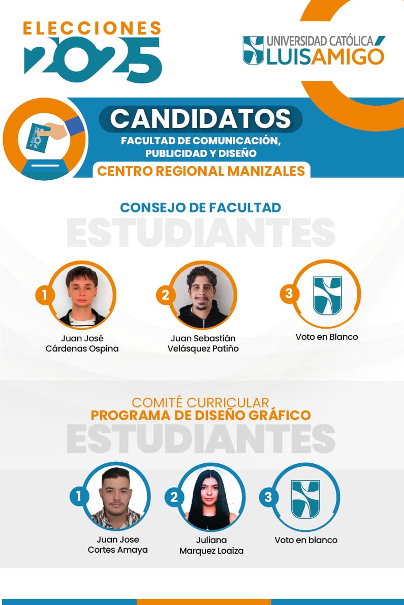 Candidato estudiante Facultad 4