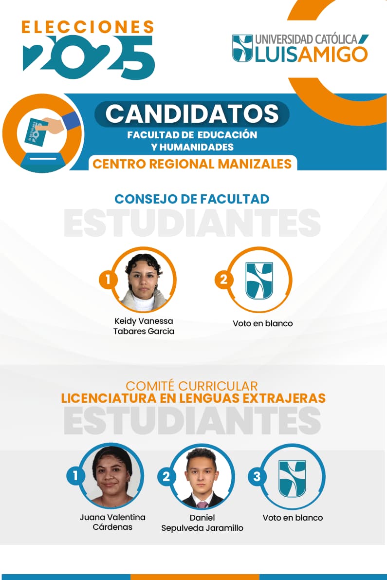 Candidato estudiante Facultad 5