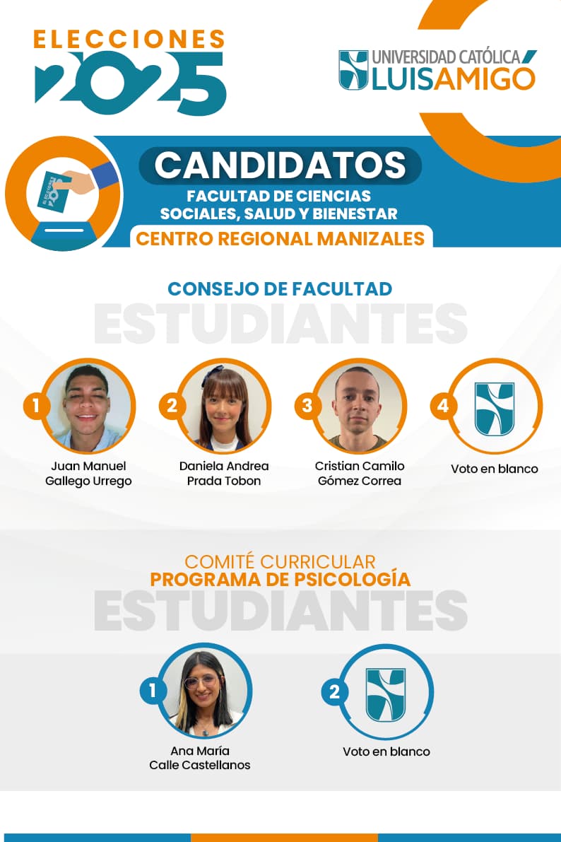 Candidato estudiante Facultad 7