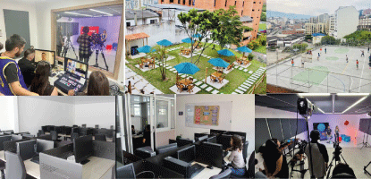 Comunicado #2. Avances en obras de infraestructura de la sede Manizales