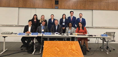 Directora de Derecho de la Universidad Católica Luis Amigó sede Manizales participó como juez en el Concurso Interamericano de Derechos Humanos en Washington, EE. UU.