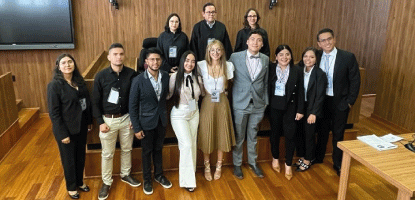 Estudiantes de Derecho, destacan en el Concurso Sergio García Ramírez de la UNAM