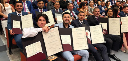 Sede Manizales celebró una nueva graduación Amigoniana de 94 nuevos profesionales