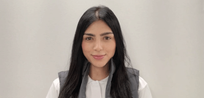 Graduada de Negocios Internacionales destacada en Novacomex por su labor en logística