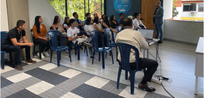 Estudiantes de Negocios Internacionales visitan dos universidades de Pereira