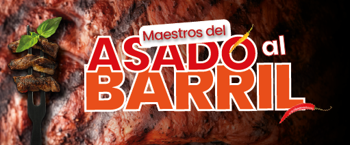  Maestros del Asado al Barril