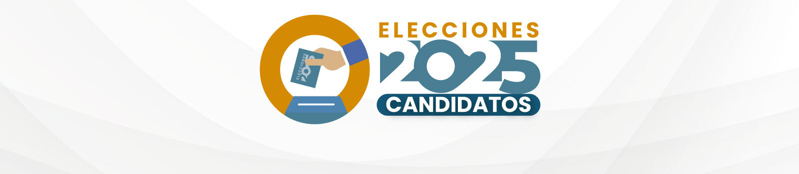 Es momento de elegir a tus candidatos. ¡Llegó la hora de votar!