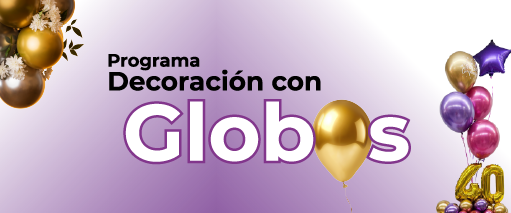  Decoración con Globos