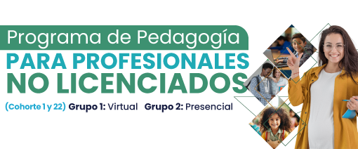  Programa de pedagogía