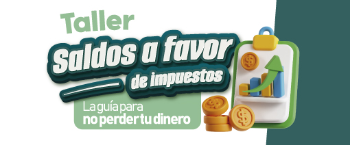  Saldos a favor de impuestos