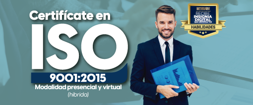  Certifícate en ISO 9001:2015