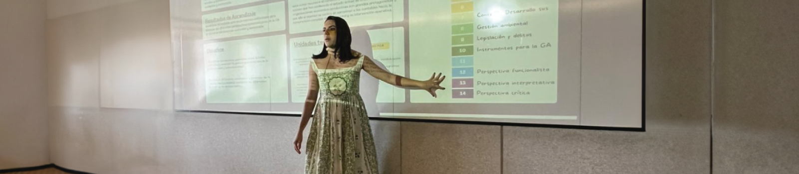 Investigadora Amigoniana presentó propuesta en Congreso Global de Contabilidad