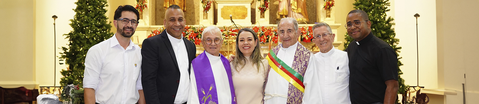 Padre José Hernando Maya recibe Medalla al Mérito Concordiano